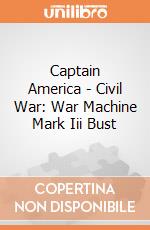 Captain America - Civil War: War Machine Mark Iii Bust gioco di Hot Toys