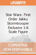 Star Wars: First Order Jakku Stormtrooper Exclusive 1:6 Scale Figure gioco di Hot Toys