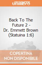 Back To The Future 2 - Dr. Emmett Brown (Statuina 1:6) gioco di Hot Toys