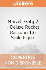 Marvel: Gotg 2 - Deluxe Rocket Raccoon 1:6 Scale Figure gioco di Hot Toys