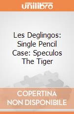 Les Deglingos: Single Pencil Case: Speculos The Tiger giochi