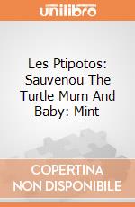 Les Ptipotos: Sauvenou The Turtle Mum And Baby: Mint giochi