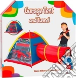 Micasa: Tenda Garage Con Tunnel giochi