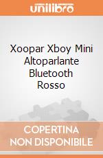 Xoopar Xboy Mini Altoparlante Bluetooth Rosso gioco