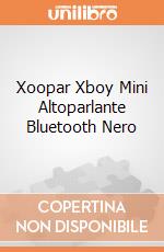 Xoopar Xboy Mini Altoparlante Bluetooth Nero gioco
