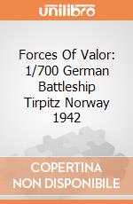 Forces Of Valor: 1/700 German Battleship Tirpitz Norway 1942 giochi