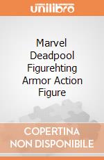 Marvel Deadpool Figurehting Armor Action Figure