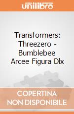 Transformers: Threezero - Bumblebee Arcee Figura Dlx gioco