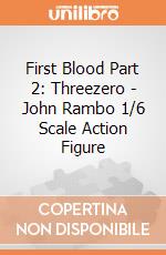 First Blood Part 2: Threezero - John Rambo 1/6 Scale Action Figure gioco