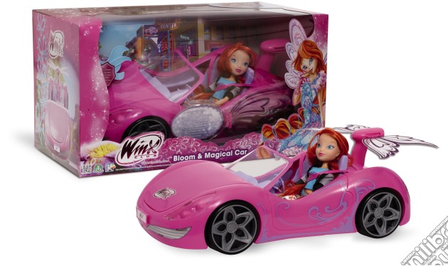 Winx Club - Bloom Fairy Car - Macchina Con Bloom gioco di Giochi Preziosi