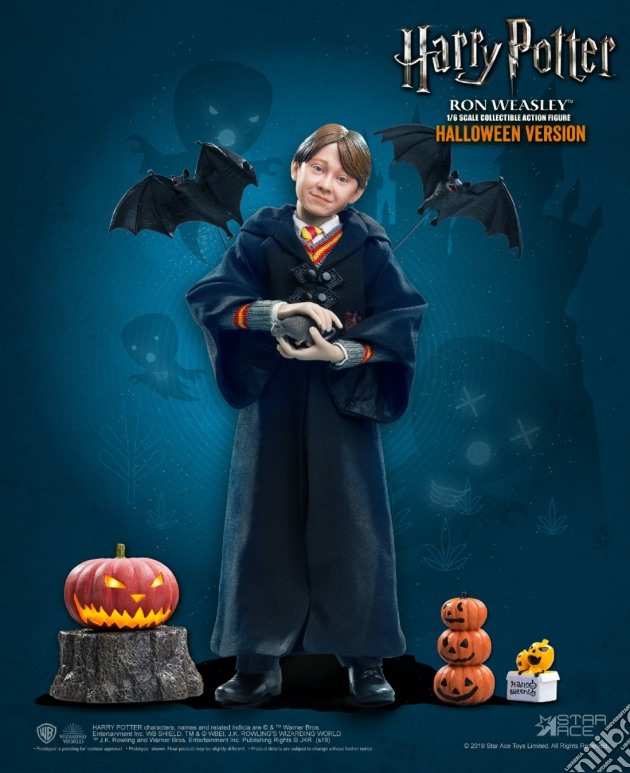 Harry Potter: Ron Weasley Child Halloween Version 1:6 Scale Figure gioco