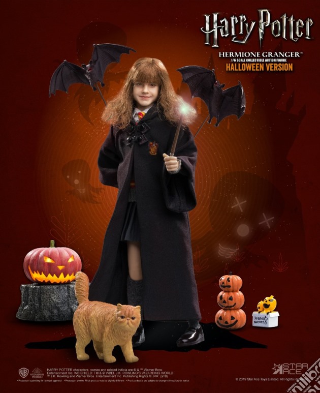 Harry Potter: Hermione Child Halloween Version 1:6 Scale Figure gioco