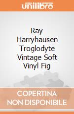 Ray Harryhausen Troglodyte Vintage Soft Vinyl Fig giochi