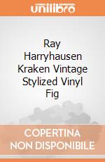 Ray Harryhausen Kraken Vintage Stylized Vinyl Fig giochi