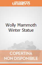 Wolly Mammoth Winter Statue giochi