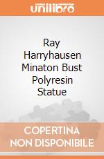 Ray Harryhausen Minaton Bust Polyresin Statue giochi