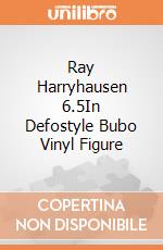 Ray Harryhausen 6.5In Defostyle Bubo Vinyl Figure giochi