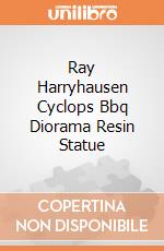 Ray Harryhausen Cyclops Bbq Diorama Resin Statue giochi