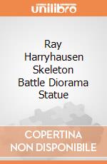 Ray Harryhausen Skeleton Battle Diorama Statue giochi