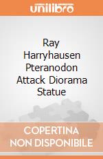 Ray Harryhausen Pteranodon Attack Diorama Statue giochi