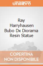 Ray Harryhausen Bubo Dx Diorama Resin Statue giochi