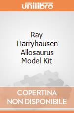 Ray Harryhausen Allosaurus Model Kit gioco
