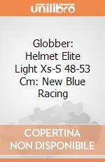 Globber: Helmet Elite Light Xs-S 48-53 Cm: New Blue Racing giochi