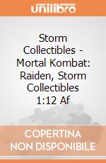 Storm Collectibles - Mortal Kombat: Raiden, Storm Collectibles 1:12 Af gioco