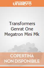 Transformers Genrat One Megatron Mini Mk giochi