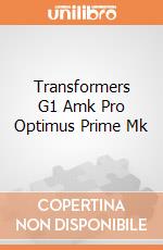Transformers G1 Amk Pro Optimus Prime Mk giochi