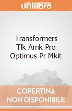 Transformers Tlk Amk Pro Optimus Pr Mkit giochi