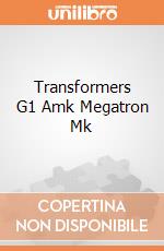 Transformers G1 Amk Megatron Mk giochi