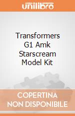 Transformers G1 Amk Starscream Model Kit giochi