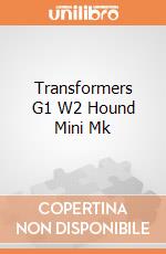 Transformers G1 W2 Hound Mini Mk giochi
