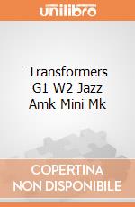 Transformers G1 W2 Jazz Amk Mini Mk giochi