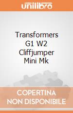 Transformers G1 W2 Cliffjumper Mini Mk giochi