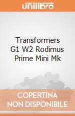 Transformers G1 W2 Rodimus Prime Mini Mk giochi