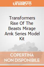 Transformers Rise Of The Beasts Mirage Amk Series Model Kit giochi