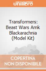 Transformers: Beast Wars Amk Blackarachnia (Model Kit) giochi