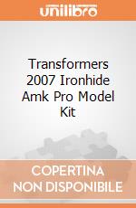 Transformers 2007 Ironhide Amk Pro Model Kit giochi