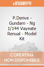 P.Derive - Gundam - Ng 1/144 Vayeate Renual - Model Kit gioco