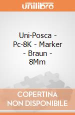 Uni-Posca - Pc-8K - Marker - Braun - 8Mm gioco