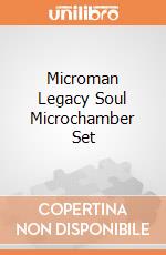 Microman Legacy Soul Microchamber Set giochi