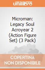 Microman: Legacy Soul Acroyear 2 (Action Figure Set) (3 Pack) giochi