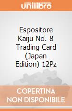 Espositore Kaiju No. 8  Trading Card (Japan Edition) 12Pz giochi