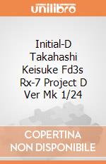 Initial-D Takahashi Keisuke Fd3s Rx-7 Project D Ver Mk 1/24 giochi