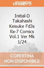 Initial-D Takahashi Keisuke Fd3s Rx-7 Comics Vol.1 Ver Mk 1/24 giochi