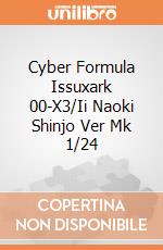 Cyber Formula Issuxark 00-X3/Ii Naoki Shinjo Ver Mk 1/24 giochi