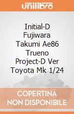 Initial-D Fujiwara Takumi Ae86 Trueno Project-D Ver Toyota Mk 1/24 giochi