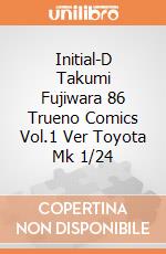 Initial-D Takumi Fujiwara 86 Trueno Comics Vol.1 Ver Toyota Mk 1/24 giochi